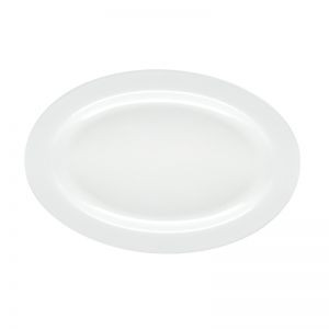 Блюдо white 22х15х1,5 см Krauff