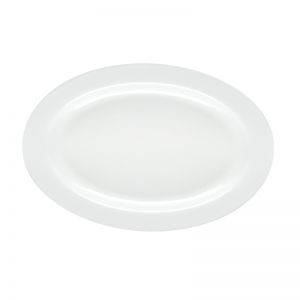 Блюдо white 22х15х1,5 см Krauff, фото 1