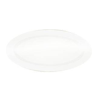 Блюдо white 22х15х1,5 см Krauff, фото 2