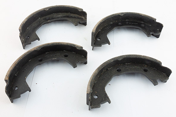 Гальмівні колодки ручного гальма 172x42mm Iveco E2, Renault Mascott (2992568) GP ORK97360351