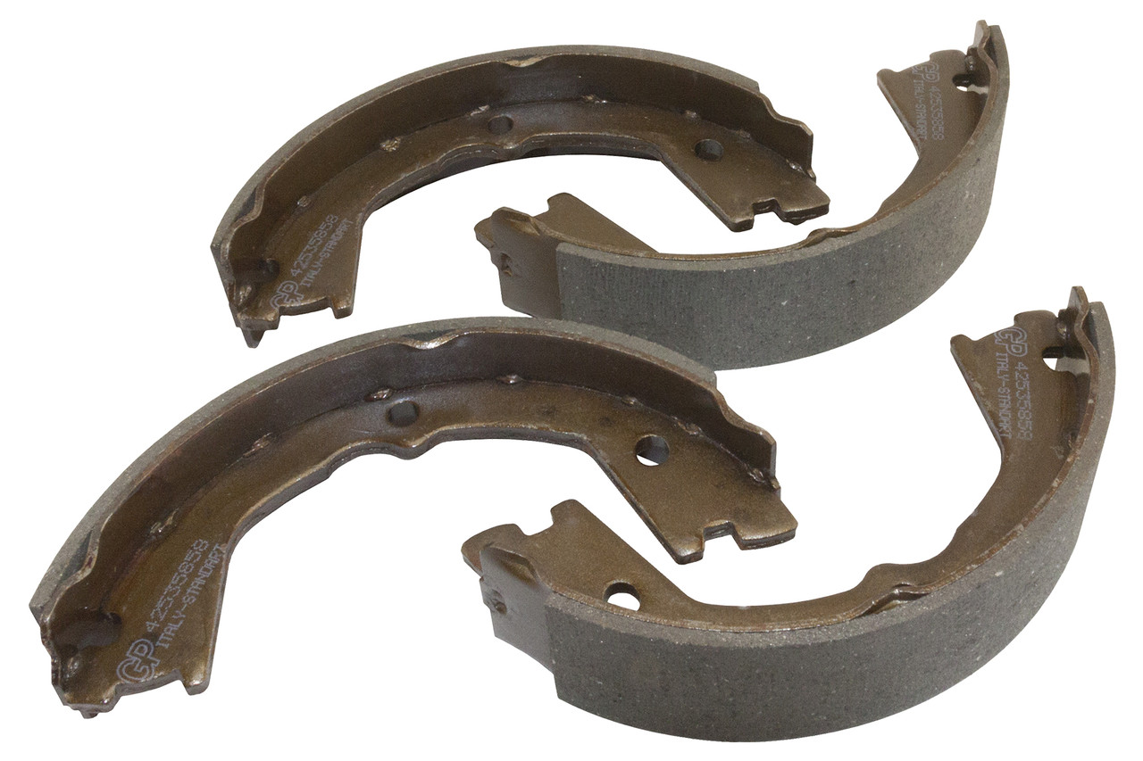 Гальмівні колодки ручного гальма 190x42mm Iveco E3/4/5 65 (42535858) GP 42535858
