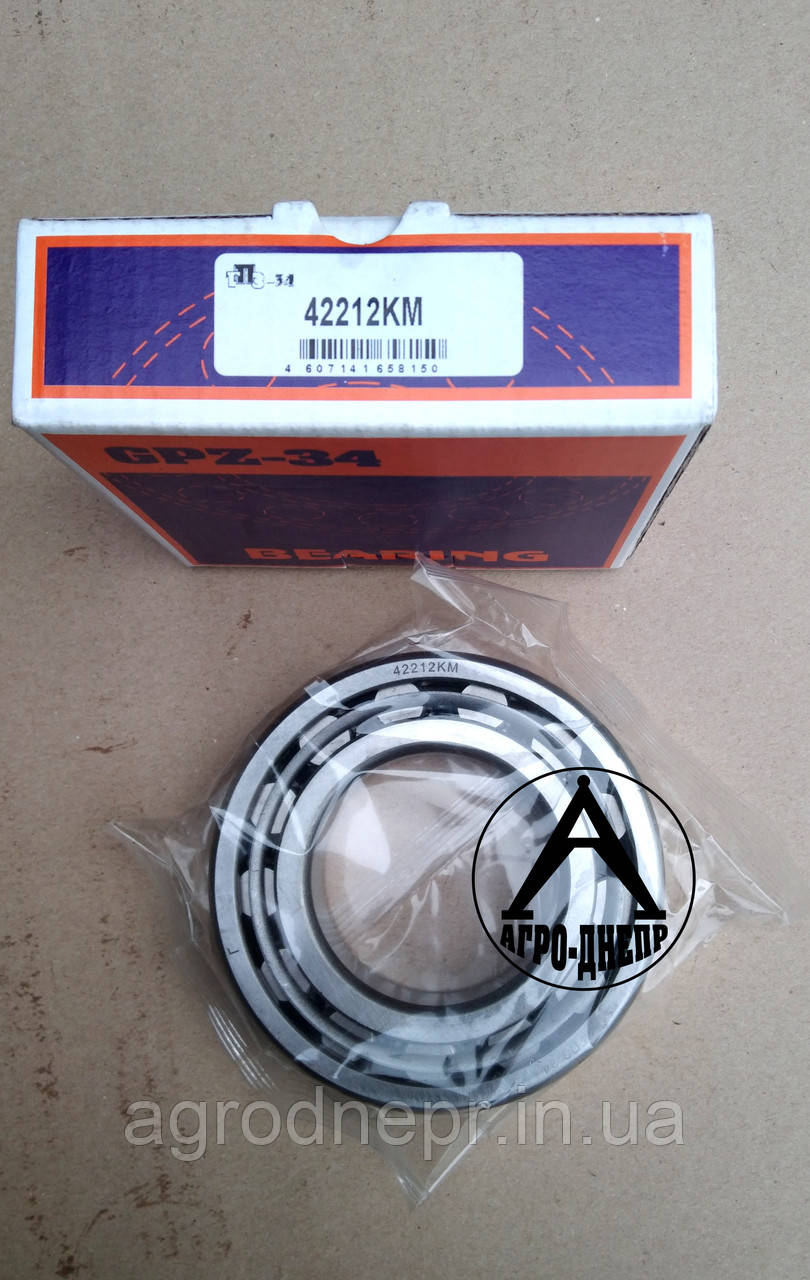 Підшипник 42212КМ (34 ПЗ,упак). ) (NJ212ECJ)
