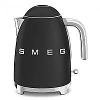 Чайник електричний Smeg 1.7 л матовий чорний KLF03BLMEU