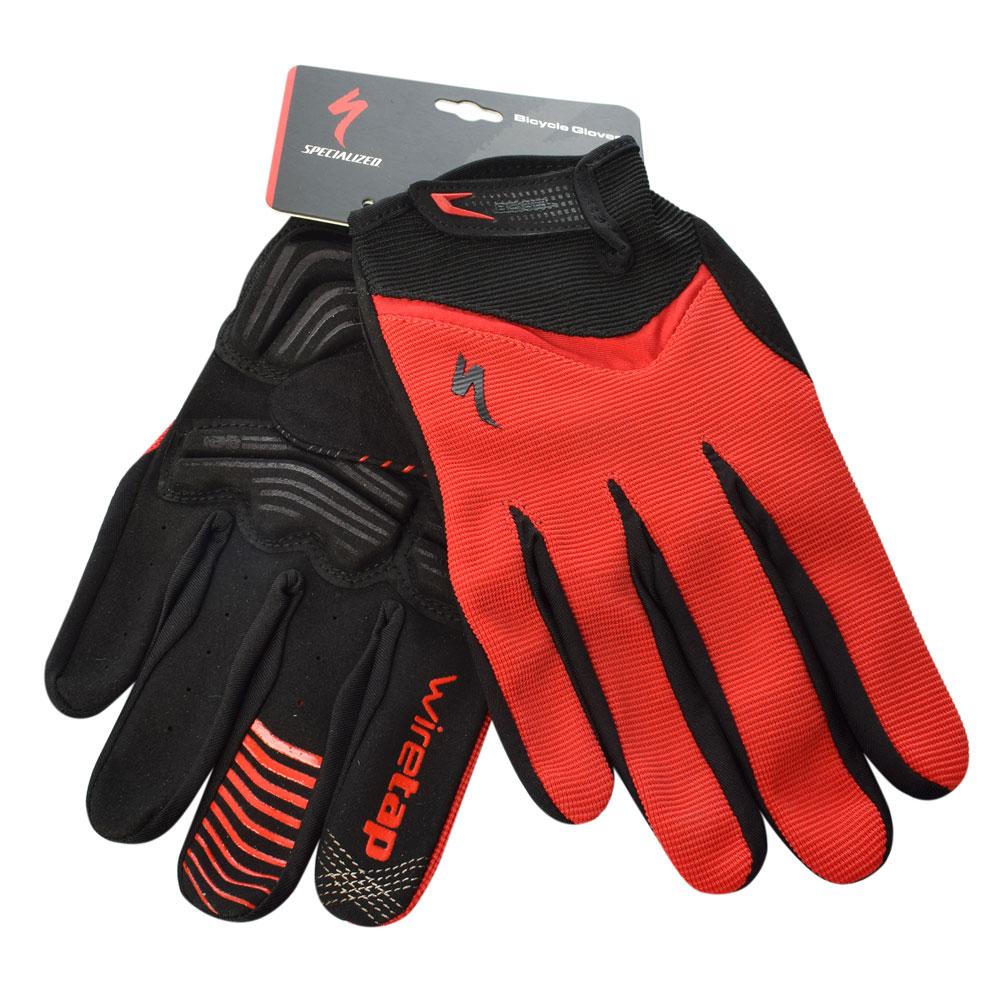 Спортивні рукавички SPECIALIZED AS180057-1 червоні