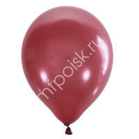 Якість! Надувні кульки на Свято M 9"/23см Металік CHERRY RED 031 100шт