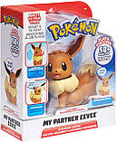 Інтерактивний покемон Іві Pokemon Interactive My Partner Eevee, фото 8