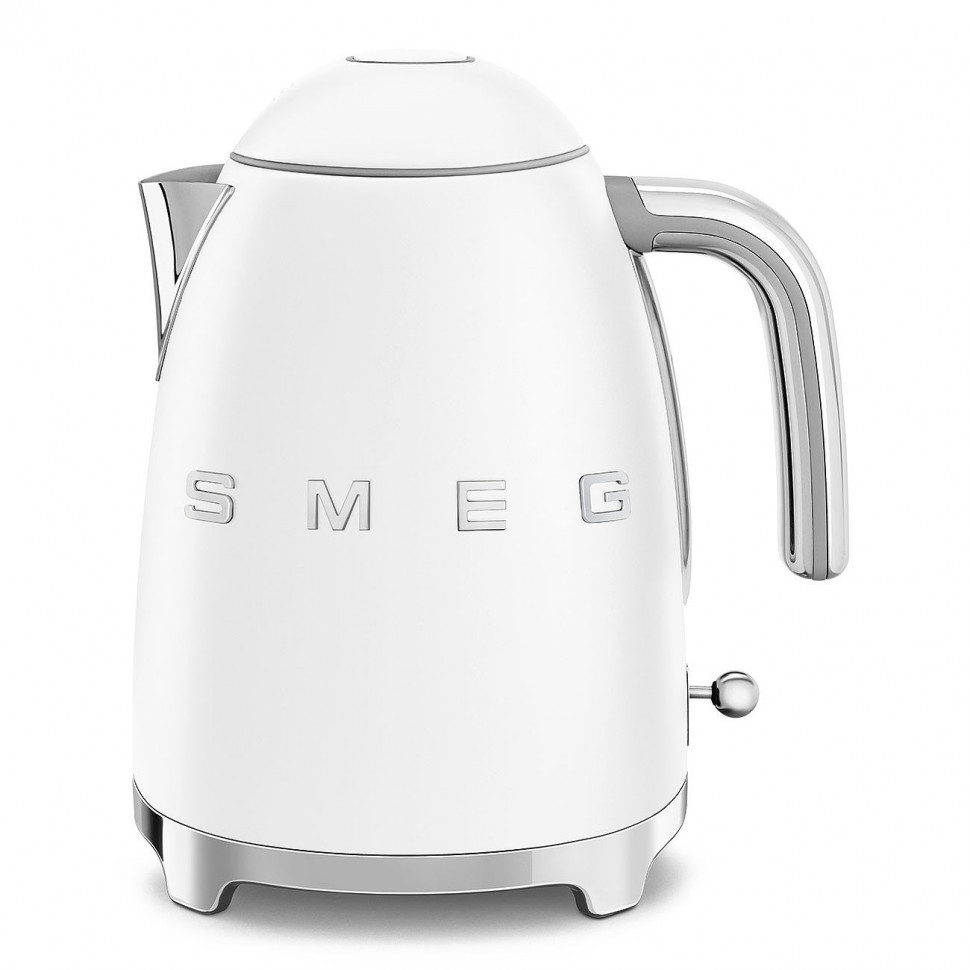 Чайник електричний Smeg 1.7 л матовий білий KLF03WHMEU