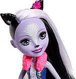 Енчантималс Скунги гра на барабанах Сейдж і Капер Rockin' Drumset Sage Skunk and Caper, фото 4