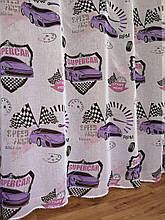 Тюль у дитячу машинку