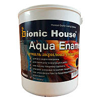 Емаль по дереву "AQUA ENAMEL" (2.5л) для зовнішніх внутрішніх робіт Bionic House (Біонік Хаус)