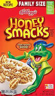 Kellogg's Honey Smacks Cereal 434g