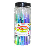 Ручка кулькова 1Вересня Radium 0,6 мм синя, фото 2