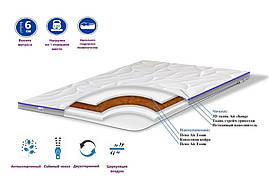 Матрас «TOP AIR Cocos» 90x190