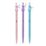 Ручка YES шарико-масляна "Rabbit", 0,7 мм, синя, фото 4