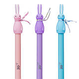 Ручка YES шарико-масляна "Rabbit", 0,7 мм, синя, фото 5