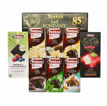 Шоколад без цукру TORRAS, La Nouba