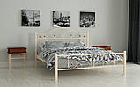 Ліжко металеве двоспальне Елиз, фото 3