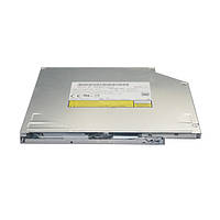Привод для ноутбука (дисковод) щільовий DVD-RW SATA 9.5 мм перевіренний б/в