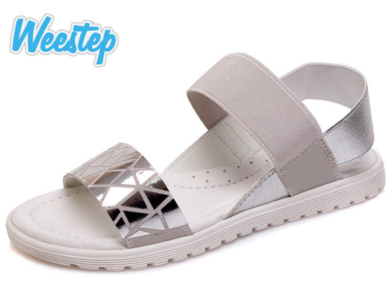 Босоножки Weestep R230251055 Silver 32р