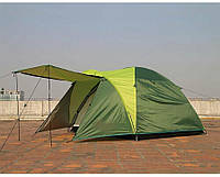 Палатка, палатка шести местная, туристическая палатка, палатка с тамбуром, универсальная палатка, непромокаема