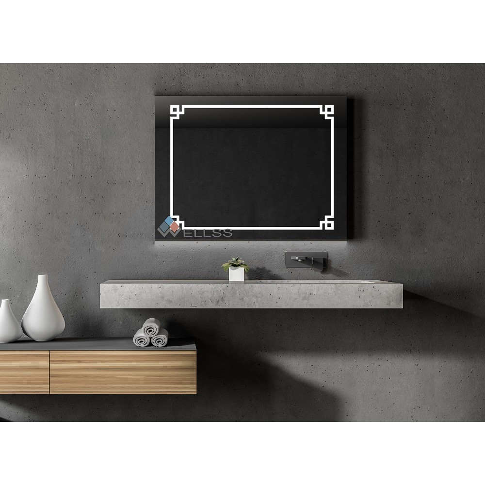 Декоративне дзеркало з підсвічуванням WL-1006, фото 1