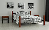 Ліжко металеве двоспальна Ізабела, фото 2