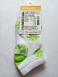 Дитячі літні шкарпетки - Дюна р. 16-18 / 4206-2571-салатовий / СІТКА, фото 2