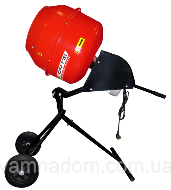 Купить Бетономешалка редукторная Forte EW4150 150 л, цена 11800 грн ...