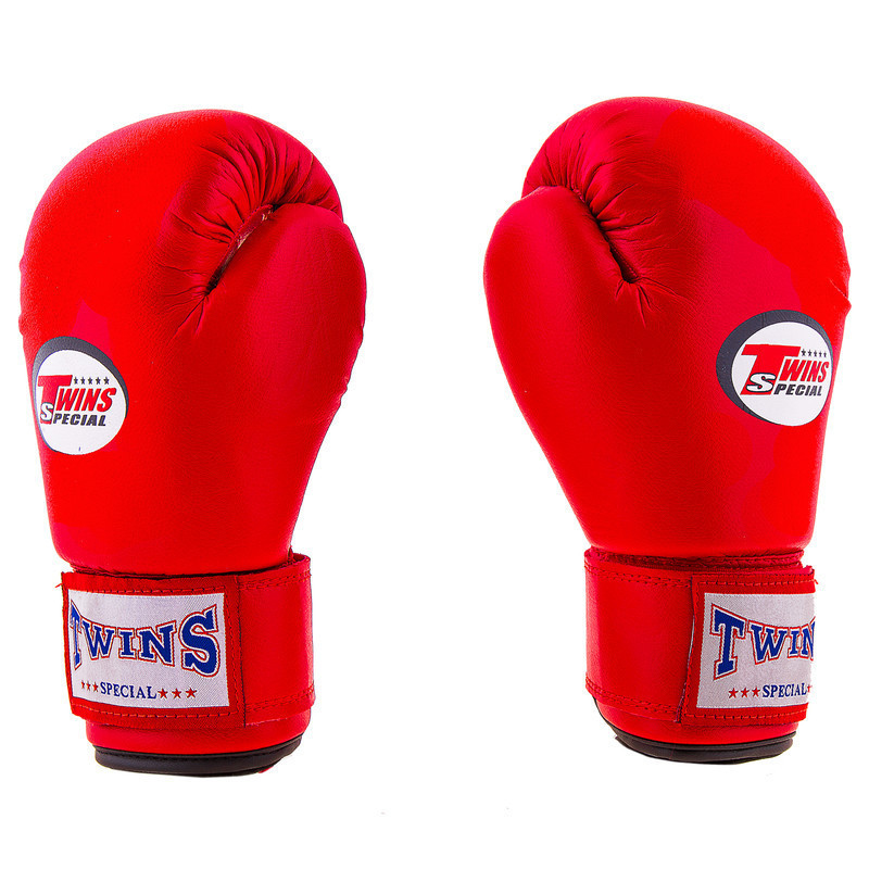 Рукавички боксерські Twins TW-6R-1, 6 унцій