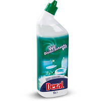 WC-гель Dexal disincrostante Gel - засіб для чищення унітазу 1000 мл, Італія