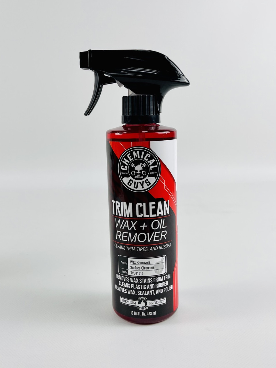 Очиститель резины и внешнего пластика Chemical Guys Trim Clean Wax and