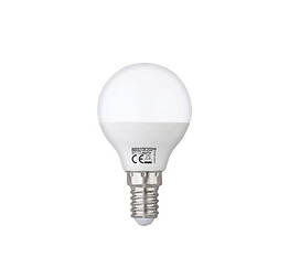 Лампочка світлодіодна Horoz Elite-4 Led 001-005-0004-4 4W E14 4200К куля