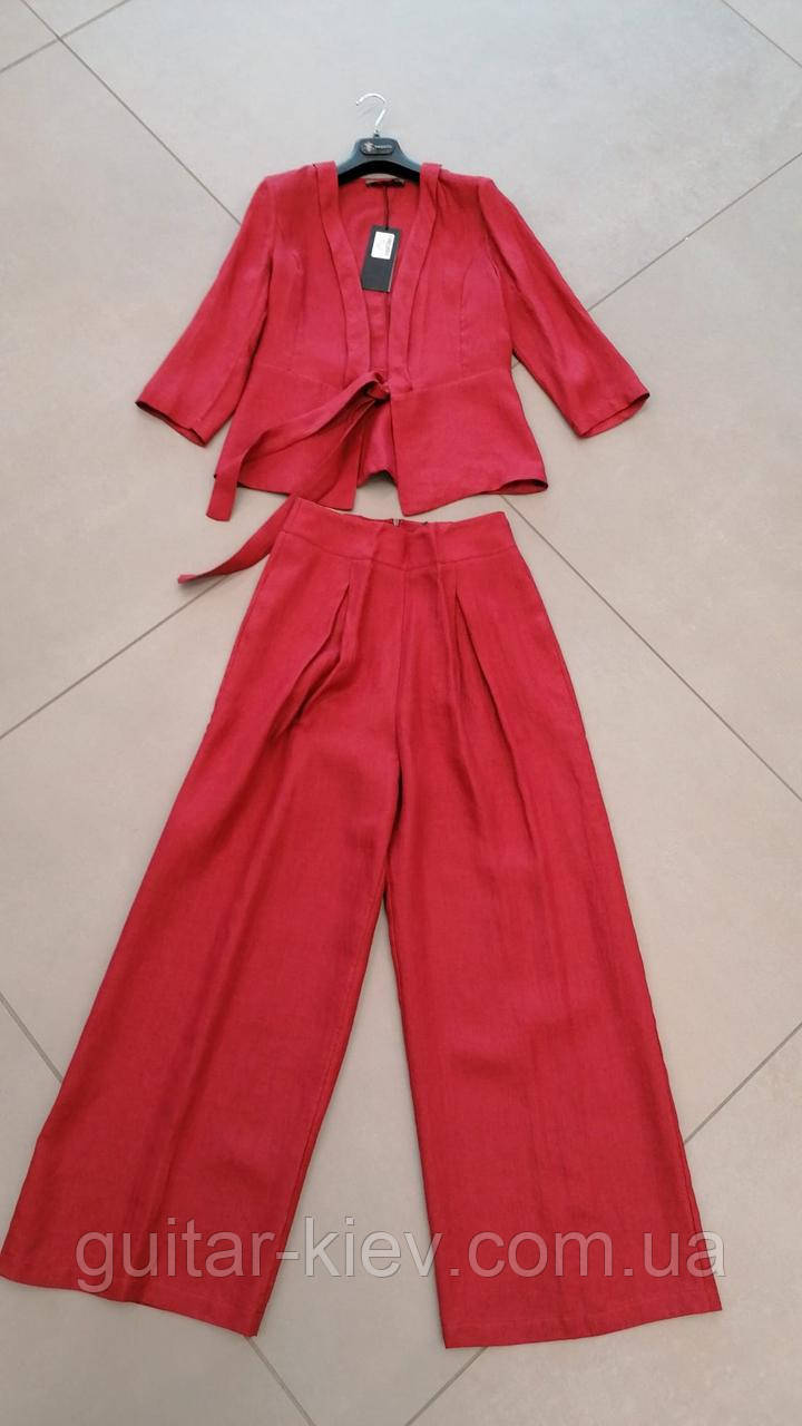 Костюм Брючный Льняной Италия — Купить Недорого на Bigl.ua (1415058035)