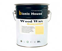 Фарба для дерева WOOD WAX Bionic-House 10 л Медовий
