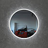 Кругле дзеркало з підсвіткою Led, 100 см, фото 2