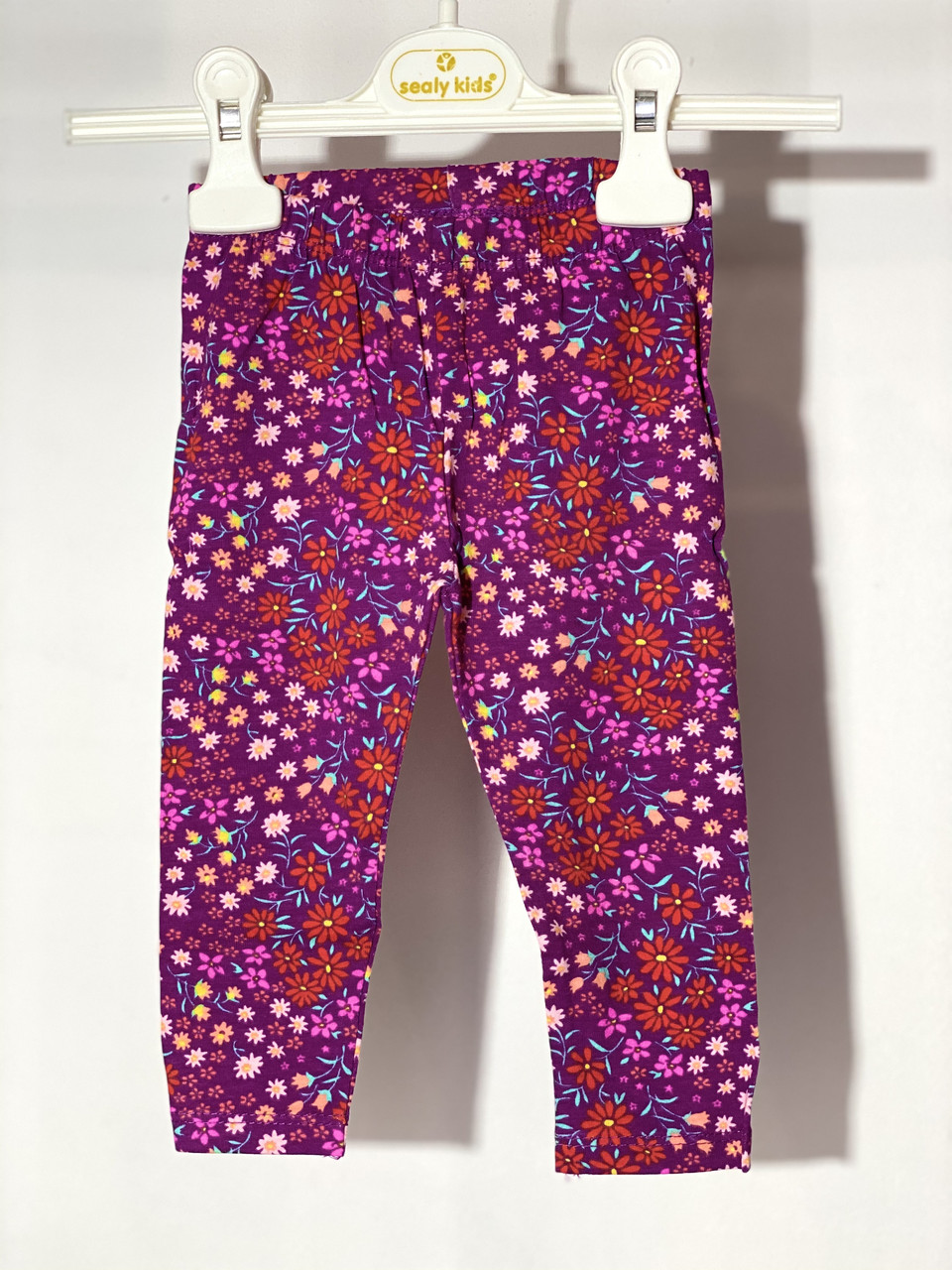 Лосини на дівчинку Crezy8 140174341 18-24 міс 86 см Бордовий