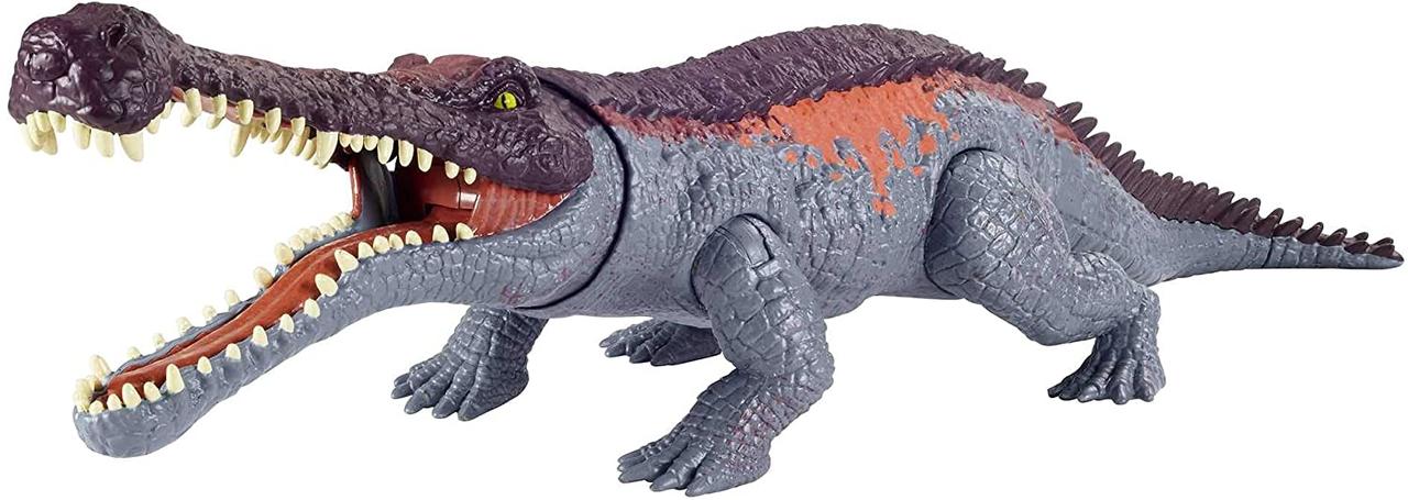 Фигурка Мир Юрского Периода Динозавр Саркозух Jurassic World Sarcosuchus Mattel