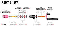 ІЗОЛЯТОР ДО ТІГ ПАЛЬНИКІВ PROTIG 10/10W/20/30/35W/40/40W INCOLN ELECTRIC, фото 2