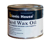 Масло для пола с твердым воском HardWax Oil 0,5л Бесцветный