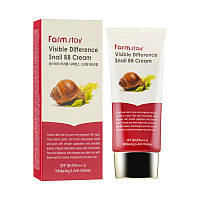 ВВ крем Farm Stay Visible Difference Snail BB Cream