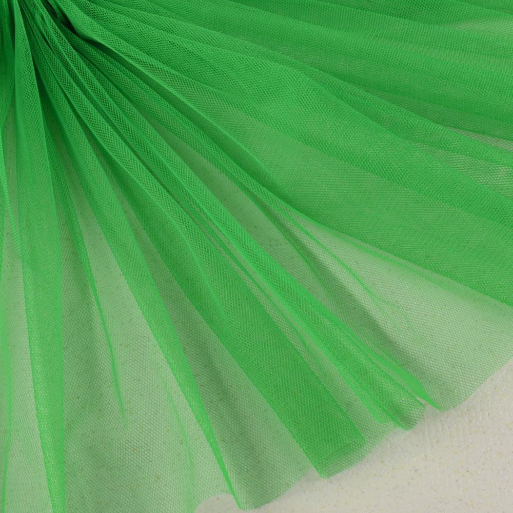 Сітка м'яка тонка зелена, ш.160