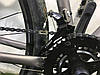 Гірський велосипед GRAVEL Nord 14s Crosser Bike 28 Дюйм Алюмінієва Рама 17 Синій, фото 9