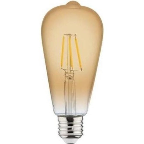 Лампочка світлодіодна Horoz Filament Led 001-029-0006 6W E27 2200К