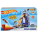 Автотрек Хот Вілс Сіті Мегараж Hot Wheels Mega Garage FTB68, фото 9