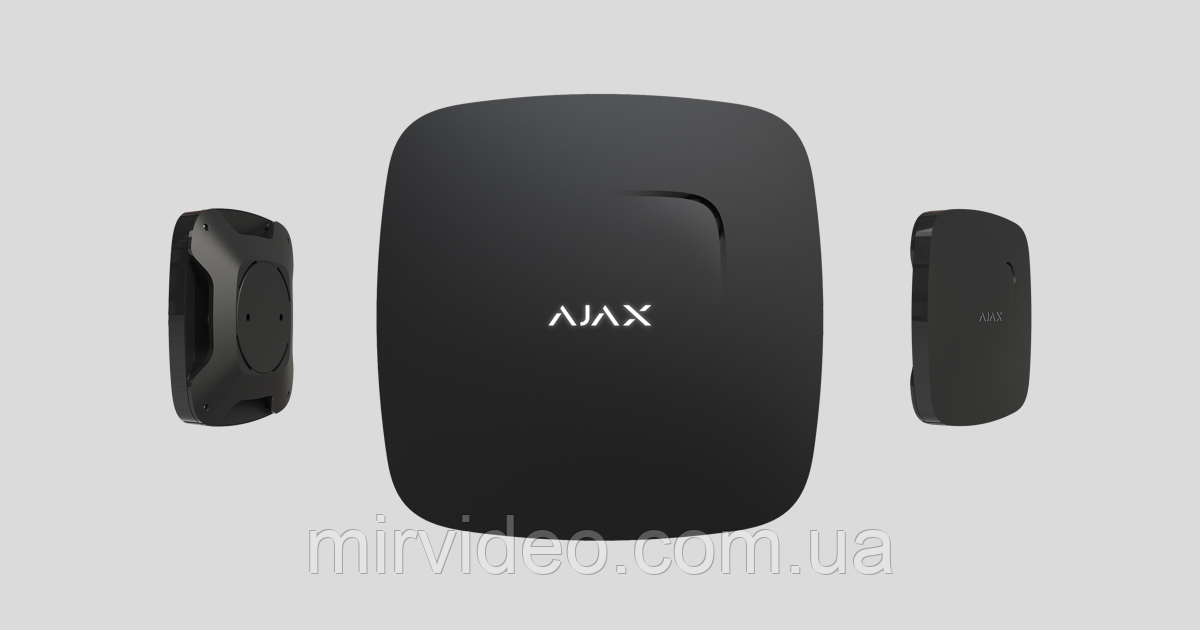 Бездротовий пожежний датчик Ajax FireProtect Plus