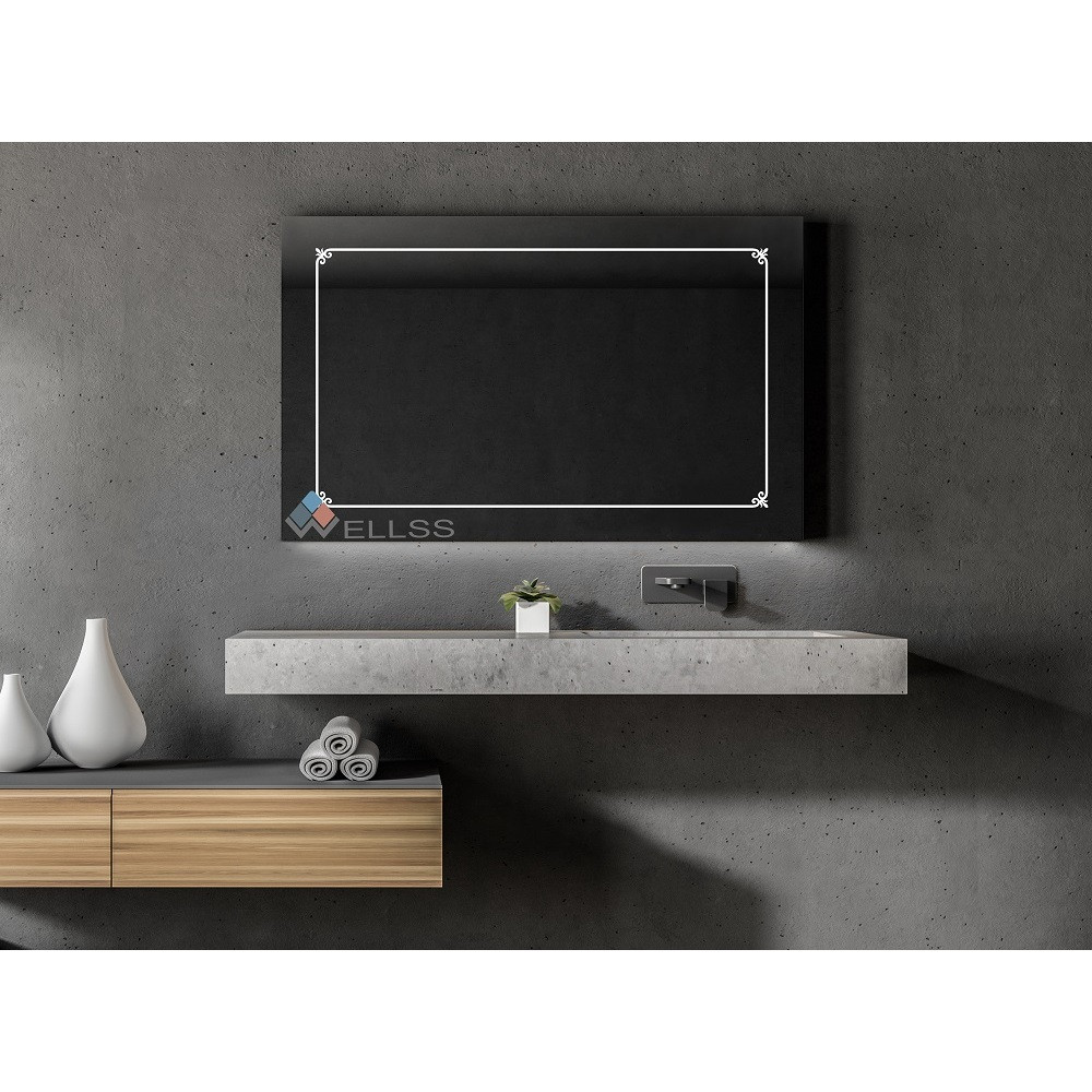 Декоративне дзеркало з підсвічуванням WL-1016, фото 1