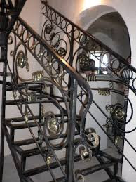 Кованые поручни для лестницы - фото 1 - id-p208099724