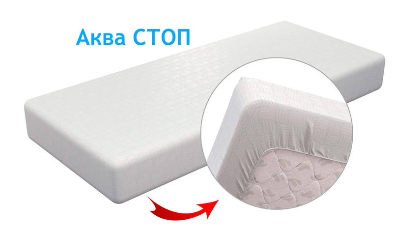Наматрасник водонепроницаемый 90*200 Аквастоп (17325), фото 1