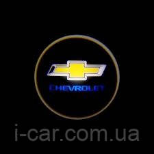 Проекція логотипу автомобіля Chevrolet, фото 1
