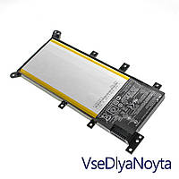 Оригинальная батарея для ноутбука Asus C21N1347 (X555LA, X555LD, X555LN, R556LD) 7.6V 38Wh 5000mAh Black